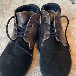 Birkenstock Estevan suede boots